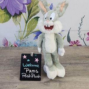 Looney Tunes Bugs Bunny Plush 15” Vintage 1996 Stuffed Animal Ace Novelty